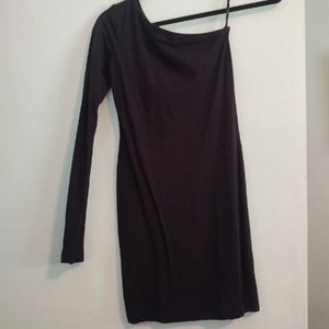 One arm dress